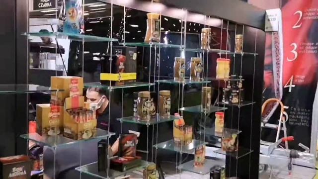 Выставка WorldFood в Стамбуле 2021.