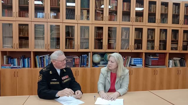 "Звезда адмирала". Выпуск 4. Вице-адмирал А. И. Шевченко.