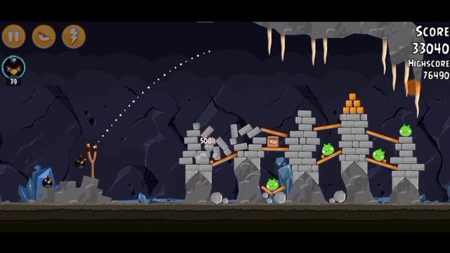 Angry birds #37 : FLOCK FAVORITES - LAS 3 ESTRELLAS