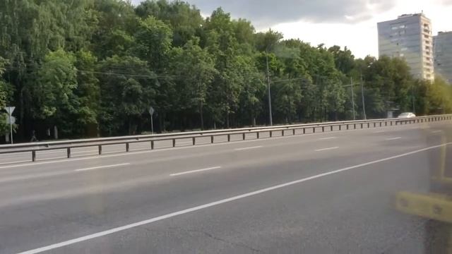 Автобус 20 Ивановское - станция метро Партизанская
