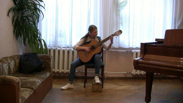 "Блюз" (Шилин) - Черенкова Настя