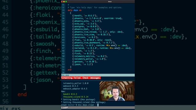 Adding Bandit to Phoenix 1.7 (alternative web server support)