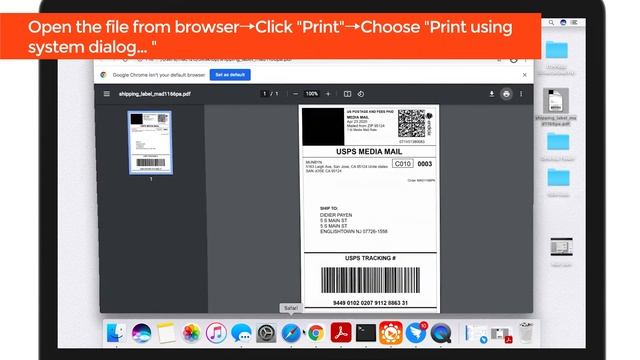 MUNBYN ITPP988 How to Install the Label Printer Mac Driver？