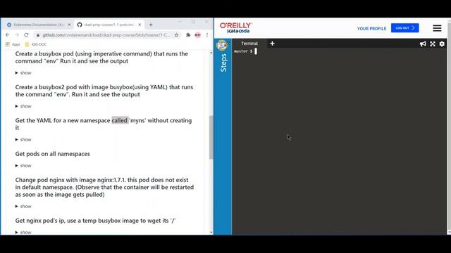 Core Concepts | Pods | CKAD Prep Course | Hands-On | Kubernetes Certification