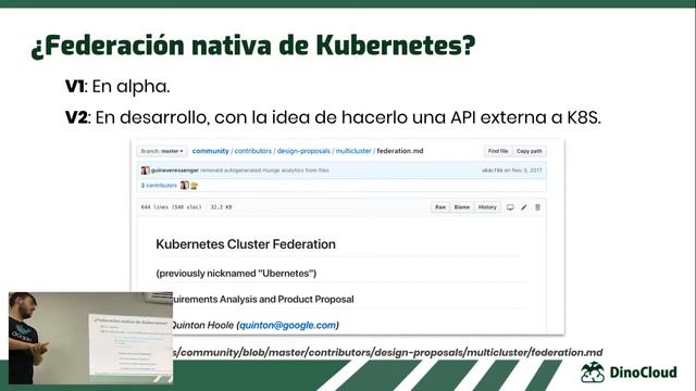 Disaster Recovery & Cluster Replication en Kubernetes usando Heptio Ark | Docker MeetUp