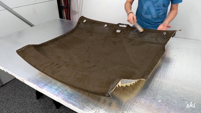 Kianski Car Stories - Episode 3 (Porsche Cayman Headliner Installation DIY)