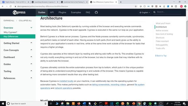 Part 3: Cypress Architecture | Web Automation using Cypress