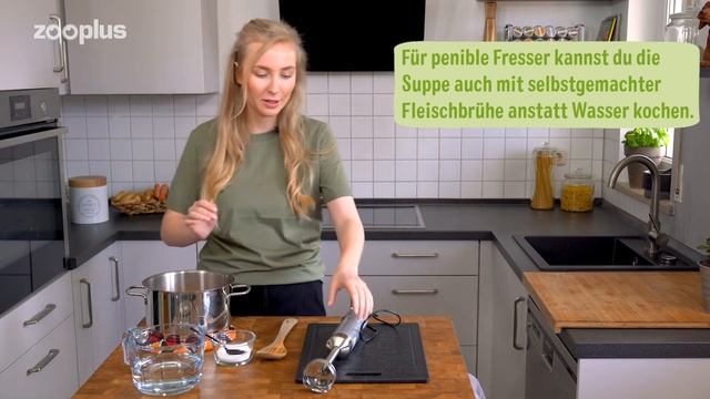 Morosche Karottensuppe für den Hund | Tierisch einfach: DIY mit Luisa