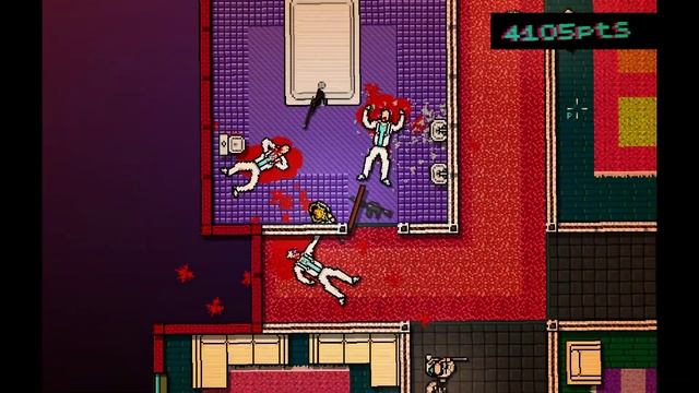 Hotline Miami 18+ КРОВЬ И много всего другого! Второя часть