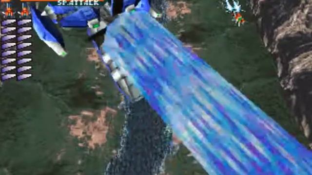 RayStorm Stage 3 boss pattern