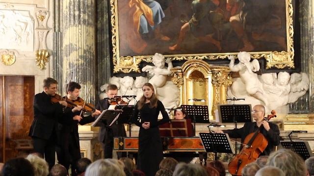 LVHF 2017: G. F. Händel - Acis & Galatea (Andante) / Árie Soprán