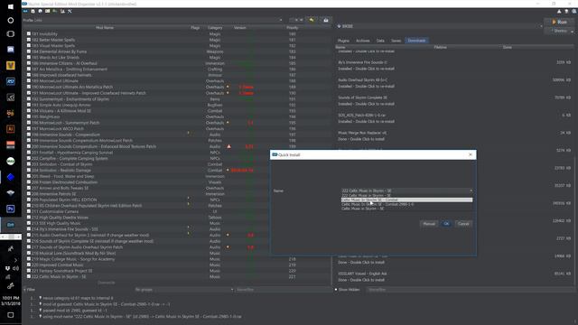 Skyrim Ultimate Modding [SUM] Guide - 11 Audio