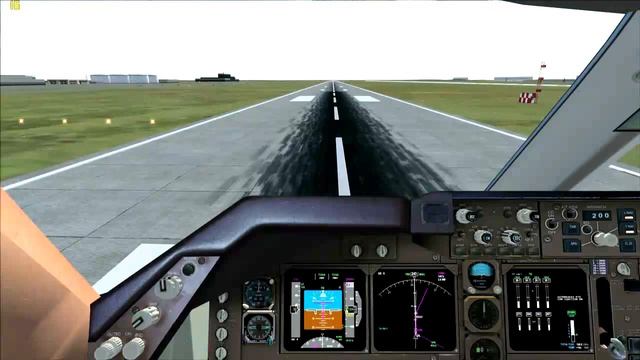 Boening 747-8i Russian Start Up Tutorial. Полное.