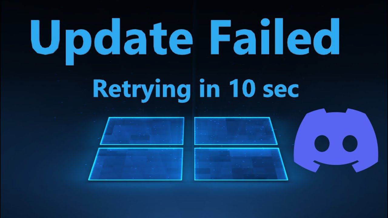 Как исправить ошибку Update Failed в Discord для Windows 11/10