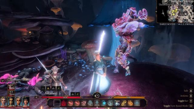 Stadia is Fun playing Baldur's Gate 3 Early Access