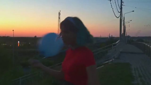 90s Фристайл в Ашане (clip буерак)