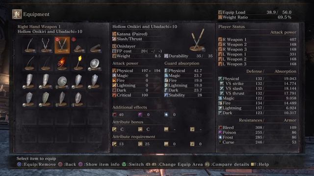 Dark Souls 3 Luck Bleed Level 99 PVP Build