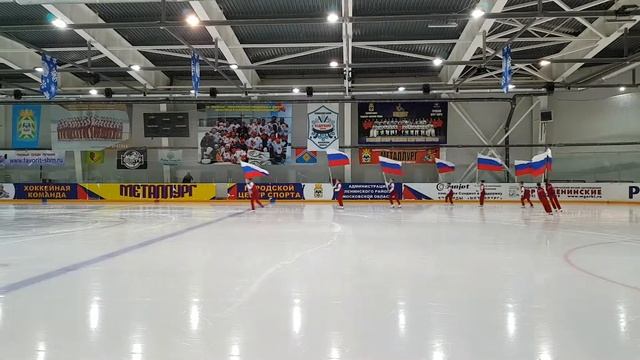 Балет на льду Art and  Ice. Открытие соревнований