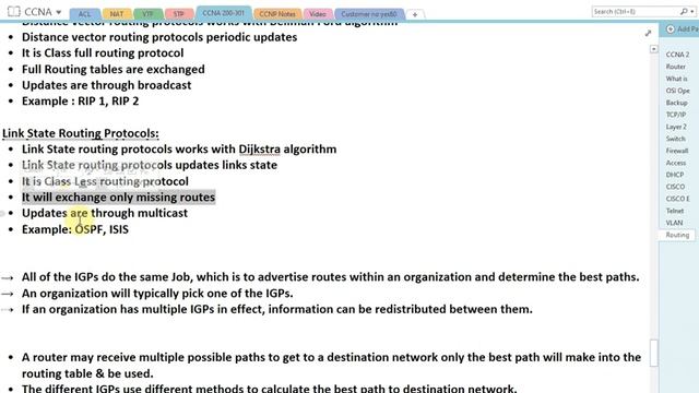 Free CCNA (NEW) | Dynamic Routing Protocols Theory | Day 30 | CCNA 200-301 Complete Course
