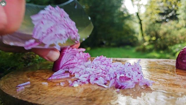 Crunchy Chicharron and Guacamole is all you need.  Cooking in Nature