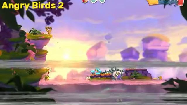 Angry Birds 2 Sea Adventure etap 1,2,3 with birds 2 28/02/2020.