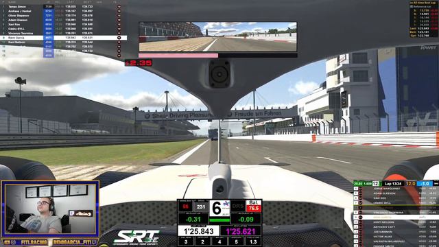 5k SOF et un finish incroyable ! Mercedes-AMG W12 F1 | iRacing
