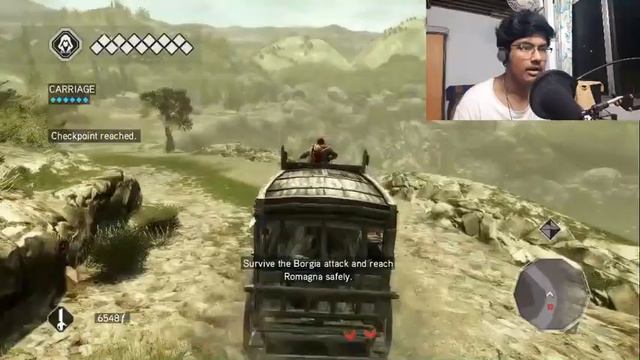 LEONARDO DANGER MEIN HAIN!!Assassins Creed 2 #9|Gameplay by Imonholic