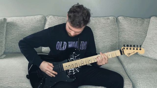 Death - Leprosy (Guitar Cover w/ Tabs & Backing Track On Patreon)