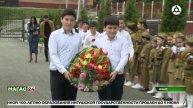 В сельском поселении Яндаре к памятнику погибшим односельчанам возложили цветы