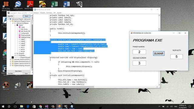 RECUPERAR CÓDIGO FUENTE .EXE || PLAYPROGRAMACION24