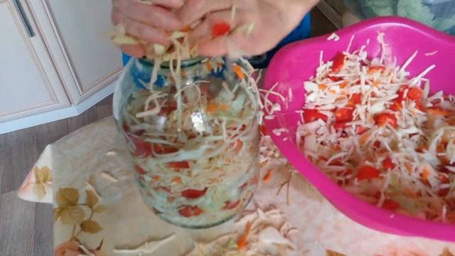 Маринование капусты