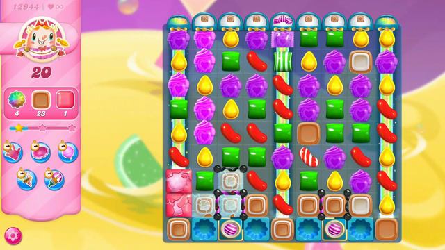 candy crush saga level 12944 | new level