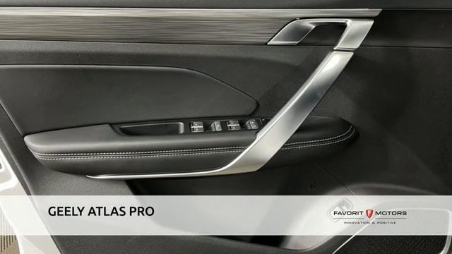 GEELY ATLAS PRO с пробегом 2023