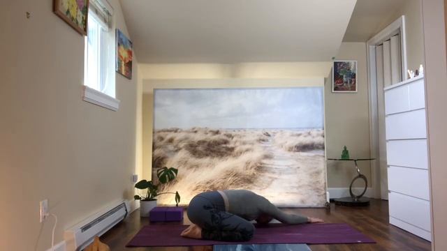 Balasana Child pose