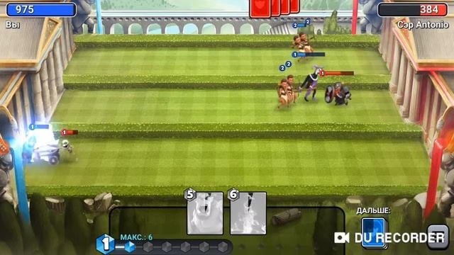 Обзор игры Castle crush