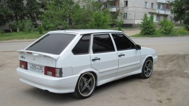 приора тюнинг + vaz 2114