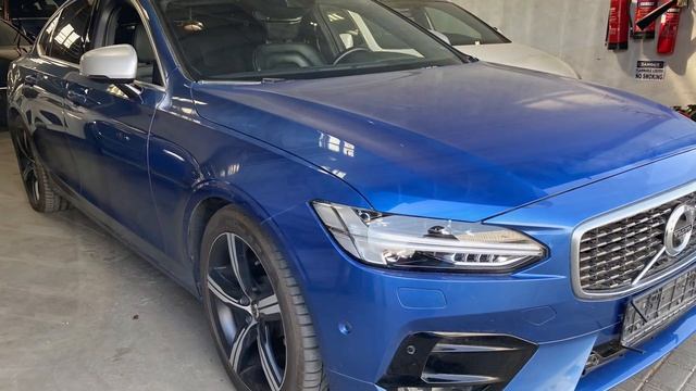 2018 Volvo S90 R Design || Bosero - Pablo #volvo #blue #ambassador