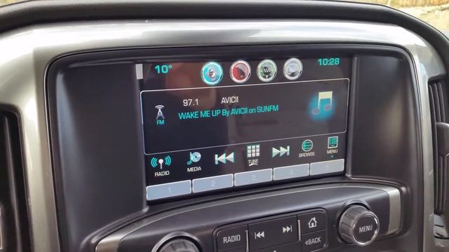 Chevrolet change the radio station with your voice - Gregs Owners Manual