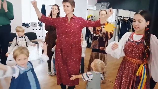 Осенины в Измайловской слободе детский праздник 24.10.2020