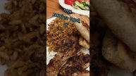 Ужин в отеле Hawaii Akva Paradiz, Хургада