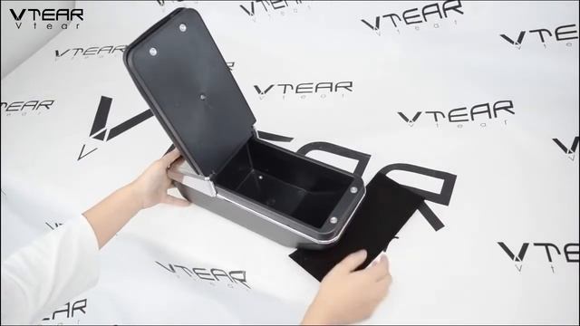 How to install Vtear for Nissan Tiida armrest  2005 -2014