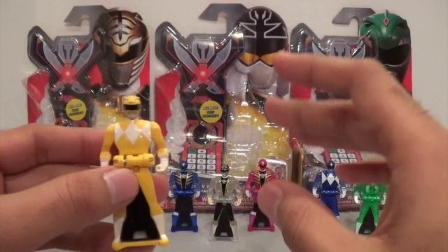 Legendary Ranger Key Packs Wave 5 Review Power Rangers Super Megaforce