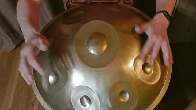 KurPan | HANDPAN D Kurd 9 | D / A A# C D E F G A