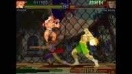 Street Fighter Zero 3 | ARCADE | DRAMATIC BATTLE MODE | SAGAT & ADON