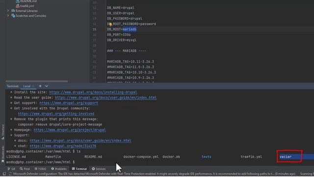 Drupal con Docker | Configuración entorno local