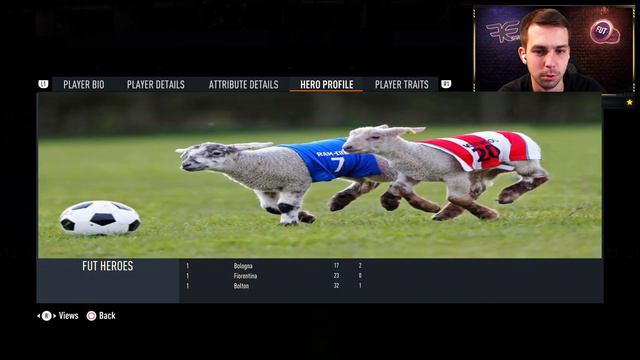 ОТКРЫЛ ПАК с ГЕРОЕМ 87- в ФИФА 23!