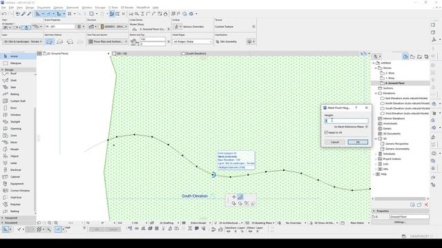 Basics of Topography in Archicad Tutorial