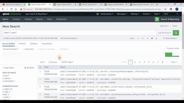 Splunk Stand Alone Search Head Installation | Distributed Search | Distsearch.conf