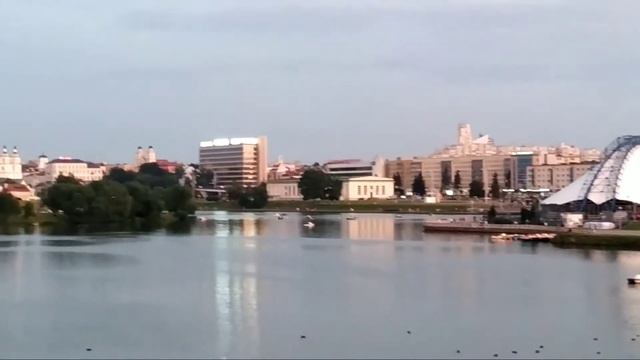 Минск.Немига . Душевное спокойствие