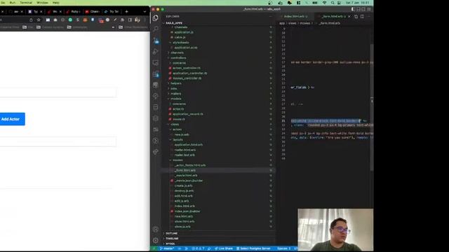 Rails 5 + building a responsive application